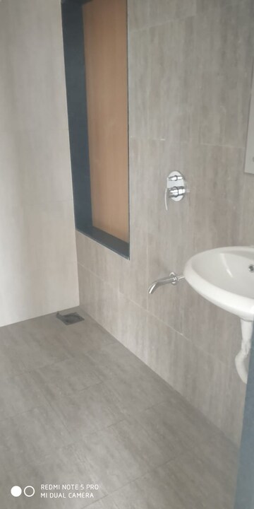Bathroom in 1 BHK Apartment at Sai Kaveesha, Taloja – for Rent