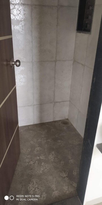 Bathroom in 1 BHK Apartment at Skyline Sapphire Taloja, Taloja – for Rent