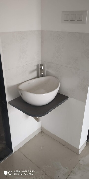 Bathroom in 1 BHK Apartment at Skyline Sapphire Taloja, Taloja – for Rent