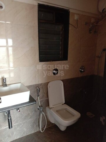 Bathroom in 2 BHK Apartment at Sethia Kalpavruksh Heights, Kandivali West – for Sale