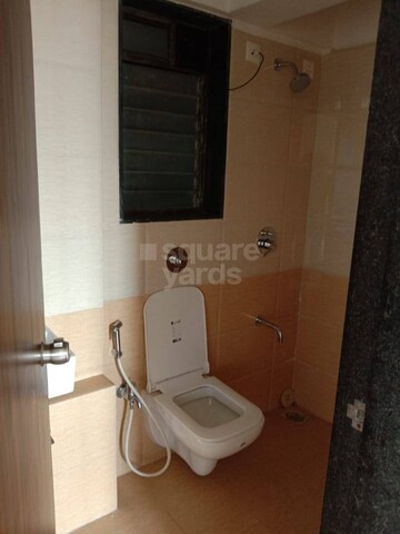 Bathroom in 2 BHK Apartment at Sethia Kalpavruksh Heights, Kandivali West – for Sale