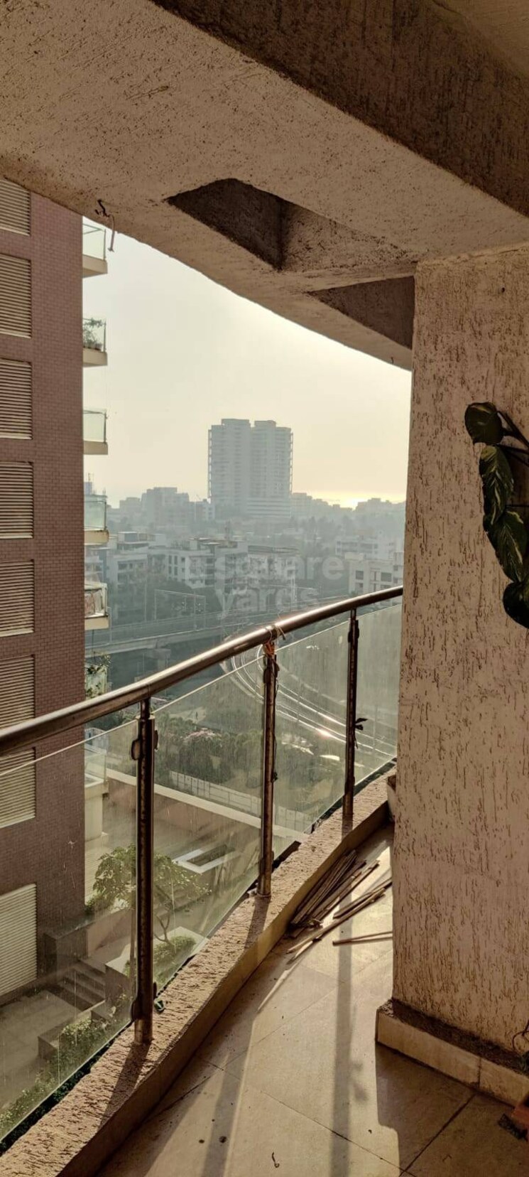 Balcony, hdil-metropolis-residences 3 Bedroom 1875 Sq.Ft. Apartment In Andheri West Mumbai 4966933