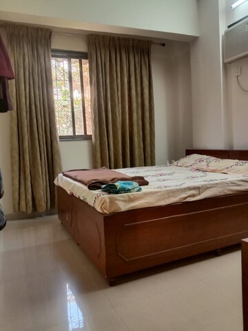 Bedroom in 2 BHK Apartment at Rose Tower, Kharghar Sector 34 – for Sale