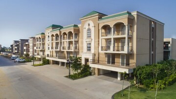 3 BHK Builder Floor – Exterior View View at Omaxe New Chandigarh, North Mullanpur - for Sale