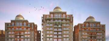 3 BHK Apartment – Exterior View View at Omaxe The Resort, South Mullanpur - for Sale