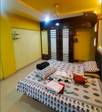 Bedroom in 4 BHK Apartment at Lodha Fiorenza, Goregaon East – for Sale