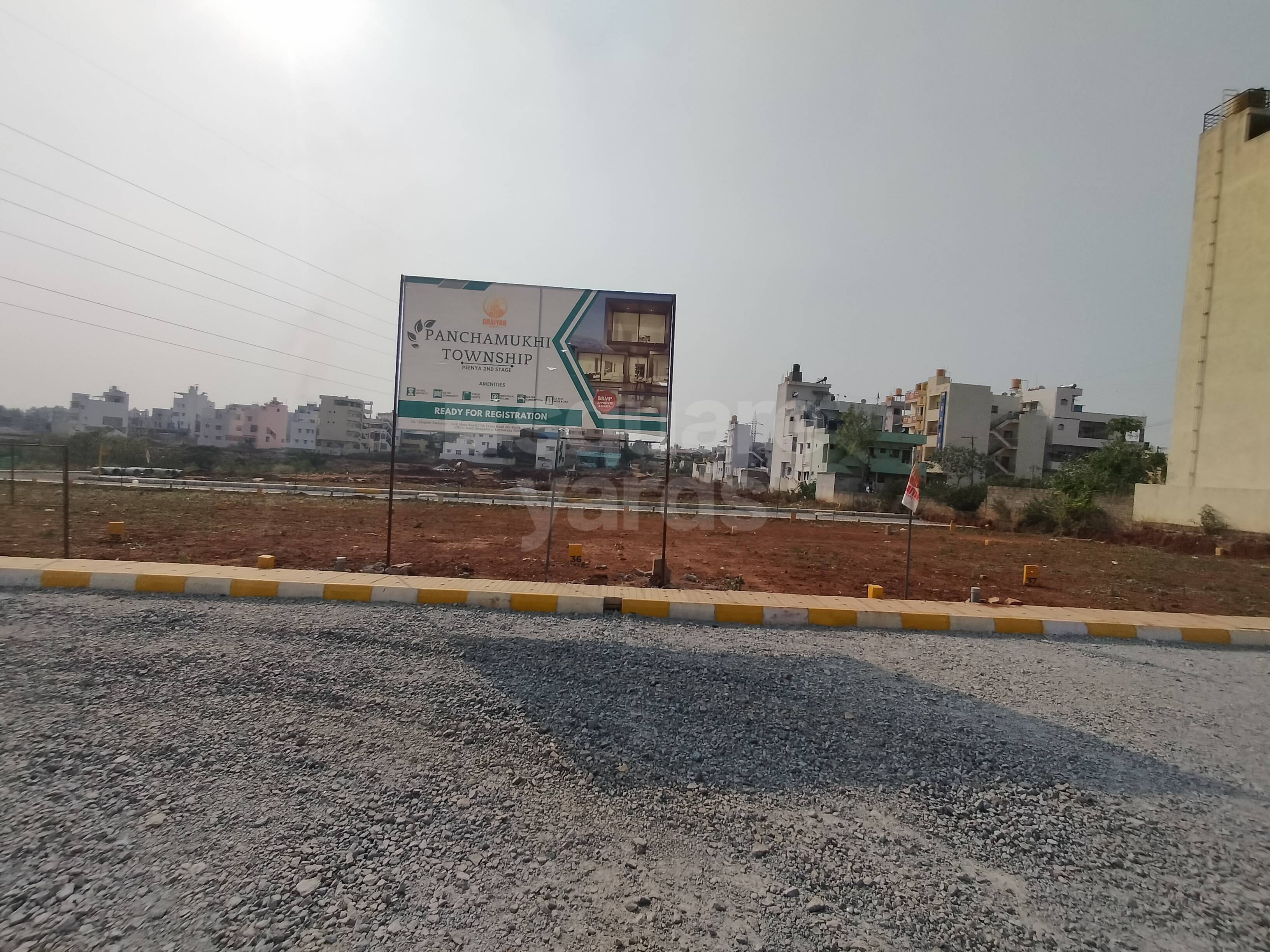 Resale 1200 Sq.Ft. Plot in Peenya 2nd Stage Bangalore 5159408