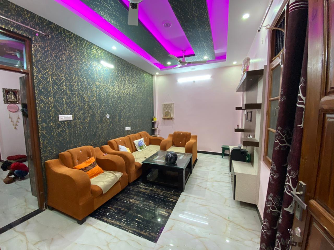 Rental 2 Bedroom 1200 Sq.Ft. Builder Floor in Omaxe Heights Gomti Nagar