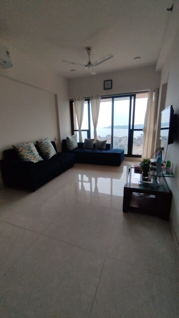 Living Room in 2 BHK Apartment at Kanakia Hollywood, Versova – for Rent