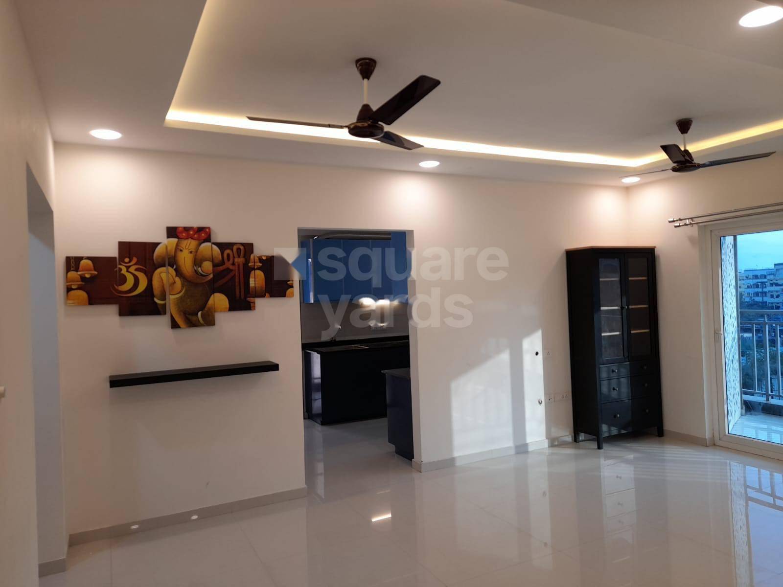 Rental 3 Bedroom 1000 Sq.Ft. Apartment in Alekhya Palm Woods