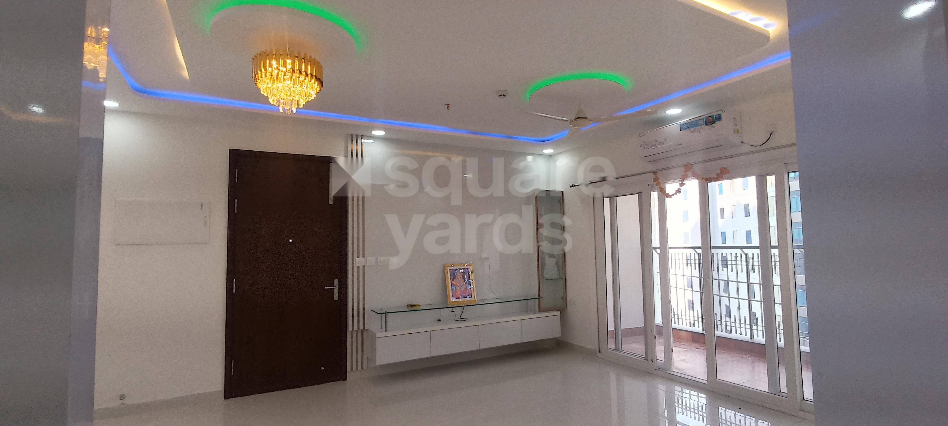 Rental 4 Bedroom 1739 Sq.Ft. Apartment in Prestige High Fields