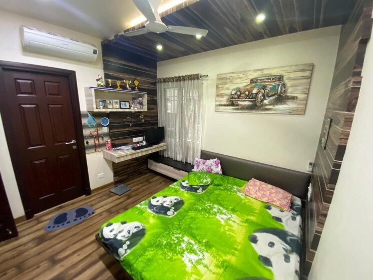 Master Bedroom, sobha-ivory-pune 3 Bedroom 1500 Sq.Ft. Apartment In Kondhwa Pune 4980684