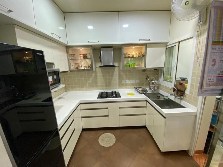 Kitchen, sobha-ivory-pune 3 Bedroom 1500 Sq.Ft. Apartment In Kondhwa Pune 4980684