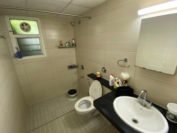 Bathroom in 3 BHK Apartment at Sobha Ivory Pune, Kondhwa – for Rent