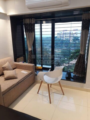 Living Room in 2 BHK Apartment at Motwani Deep Tower, Andheri West – for Sale