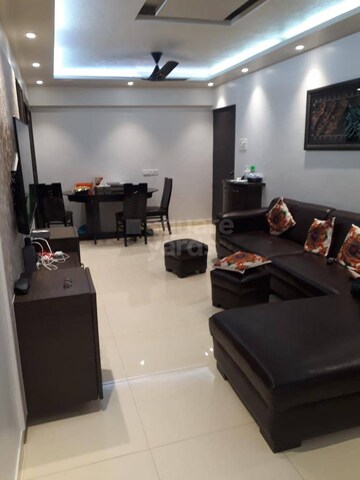 Living Room in 2 BHK Apartment at Motwani Deep Tower, Andheri West – for Sale