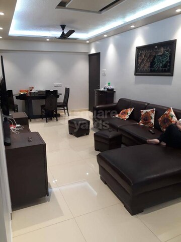 Living Room in 2 BHK Apartment at Motwani Deep Tower, Andheri West – for Sale