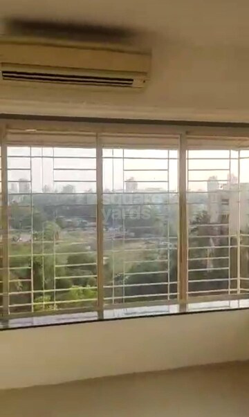 Balcony in 3 BHK Apartment at Thakur Badrinath Tower, Andheri West – for Rent