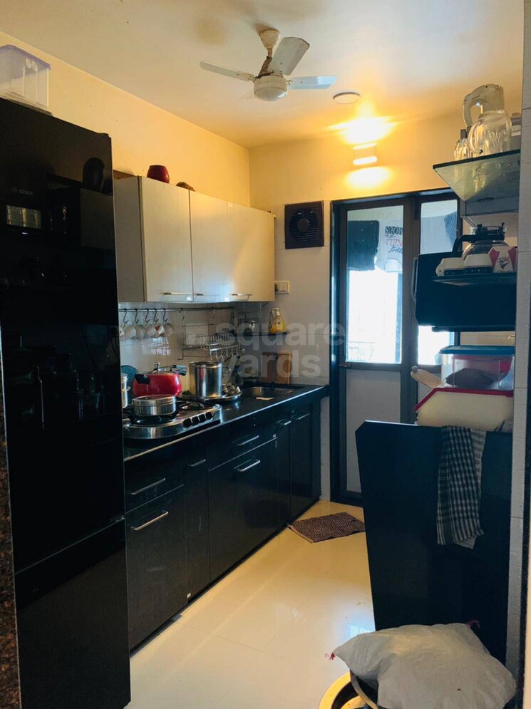 Kitchen, om-sai-aaradhana-chs-ltd 1 Bedroom 420 Sq.Ft. Apartment In Dahisar East Mumbai 4981581