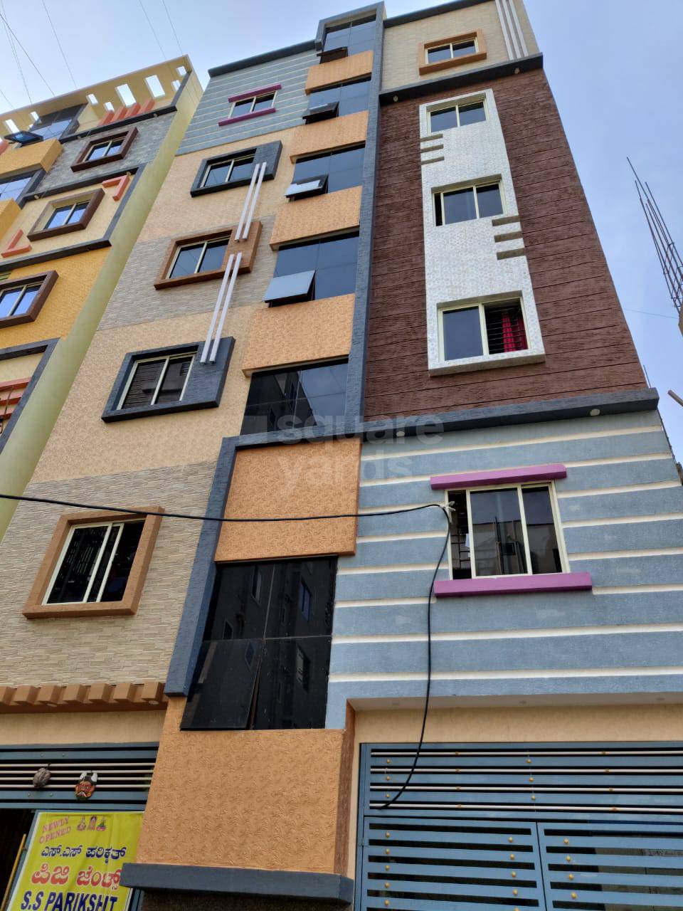 Rental 1 Bedroom 650 Sq.Ft. Penthouse in Vivek Nagar Bangalore 5407018