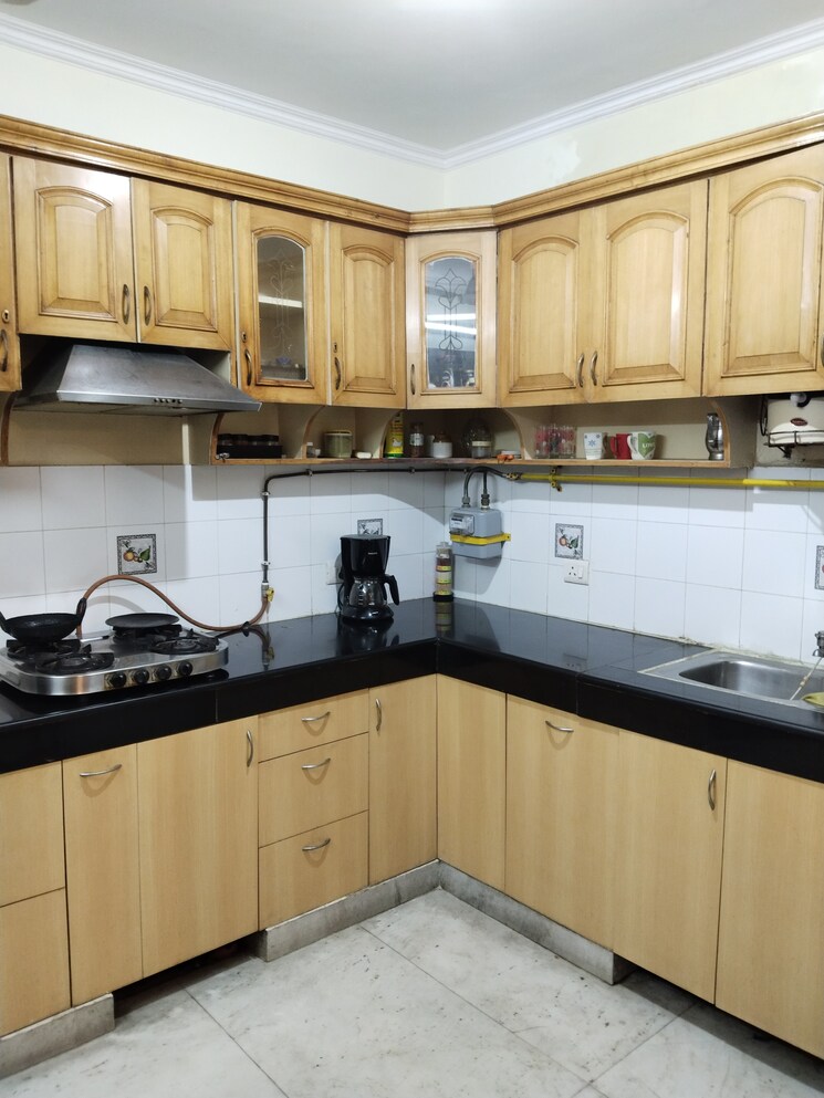Kitchen, east of kailash 4 Bedroom 2000 Sq.Ft. Independent House In East Of Kailash Delhi 4984792