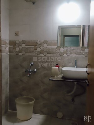 Bathroom in 3 BHK Penthouse at Mayfair Eleganza Phase II, Kondhwa – for Sale
