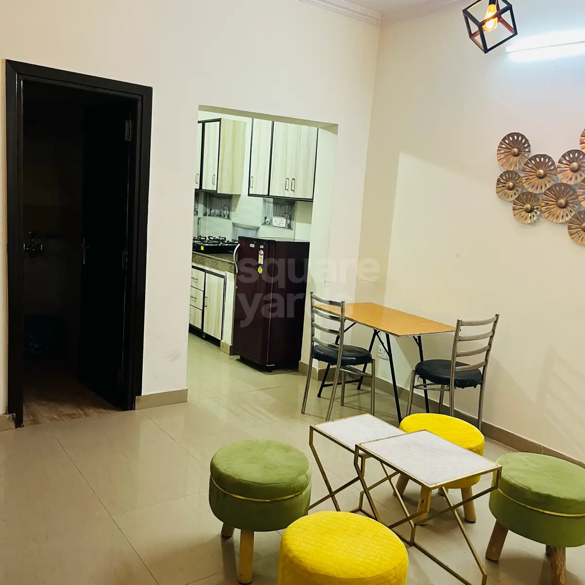 Rental 1 Bedroom 450 Sq.Ft. Builder Floor in DLF Pink Town House, Dlf