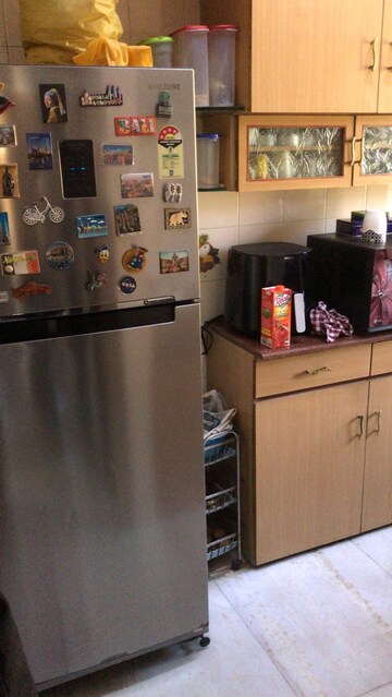 Kitchen in 2 BHK Apartment at Juhu – for Rent