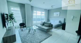 Studio  Apartment For Rent in Bunyan Tower, Dubai Marina, Dubai - 4862896