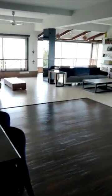 Living Room in 3 BHK Apartment at Juhu – for Rent