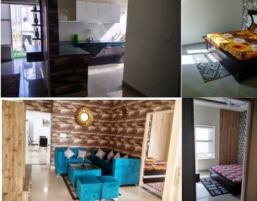 Kitchen in 3 BHK Apartment at Adore Happy Homes Grand, Sector 85 – for Sale