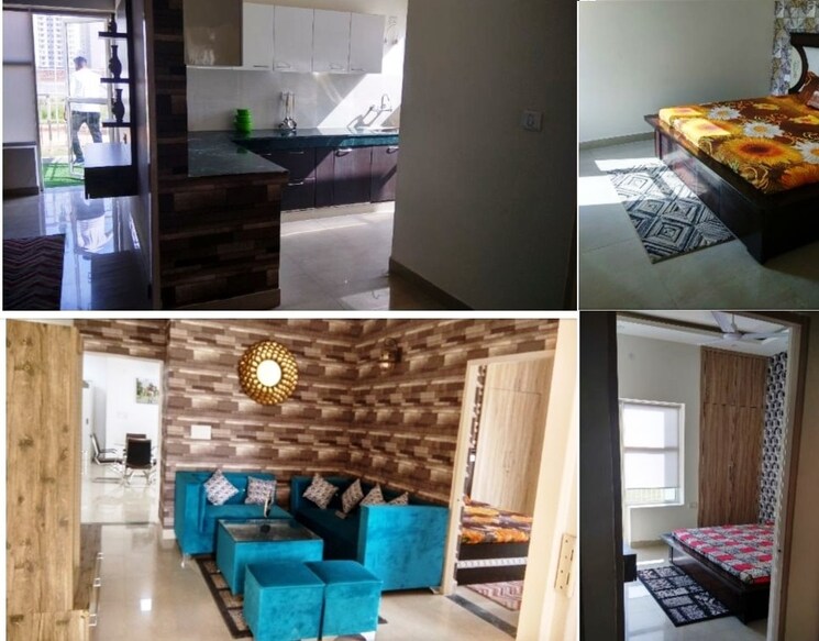 Kitchen, adore-happy-homes-grand 3 Bedroom 645 Sq.Ft. Apartment In Sector 85 Faridabad 4991196