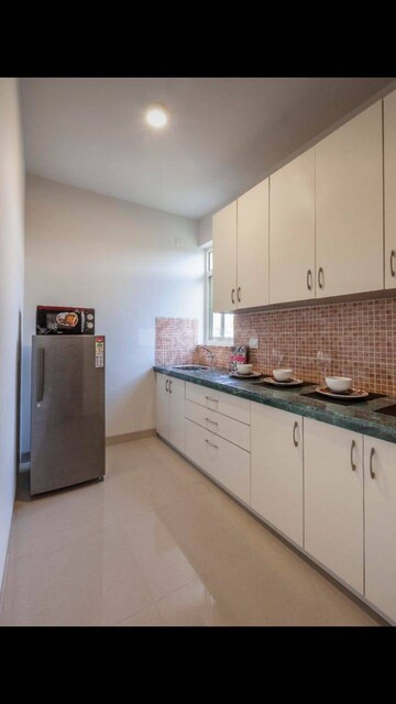 Kitchen in 3 BHK Apartment at Conscient Habitat Residences, Sector 78 – for Sale