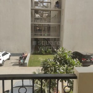 Balcony in 3.5 BHK Apartment at Emaar Emerald Floors Premier, Sector 65 – for Sale