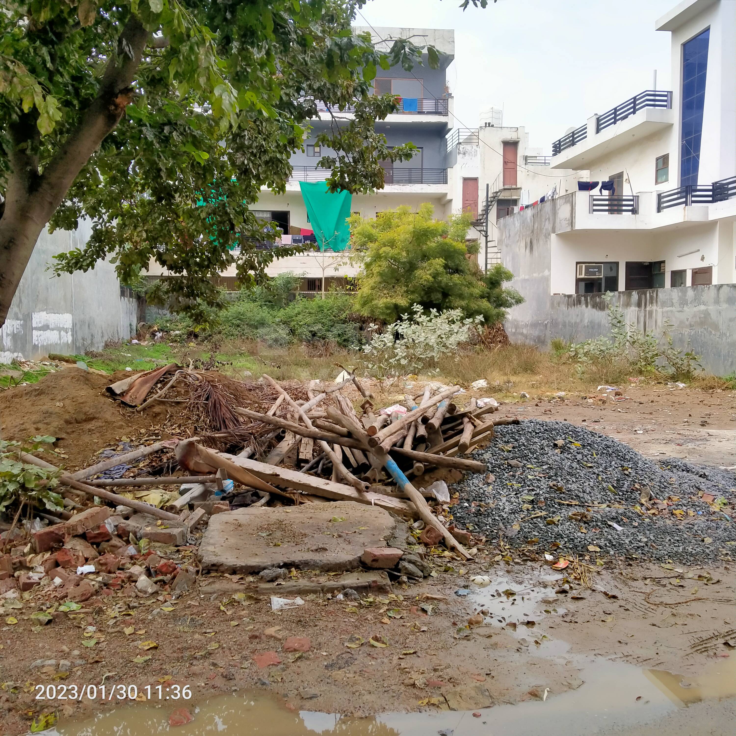 Resale 1773 Sq.Ft. Plot in Palam Vihar Gurgaon 4995189