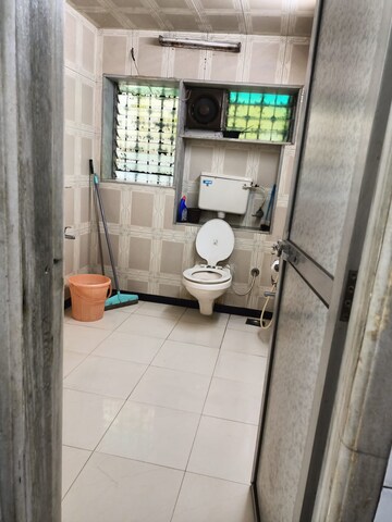 Bathroom in 4 BHK Independent House at Goregaon West – for Rent