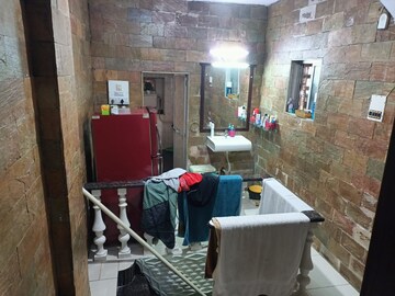 Bathroom in 4 BHK Independent House at Goregaon West – for Rent