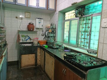 Kitchen in 4 BHK Independent House at Goregaon West – for Rent