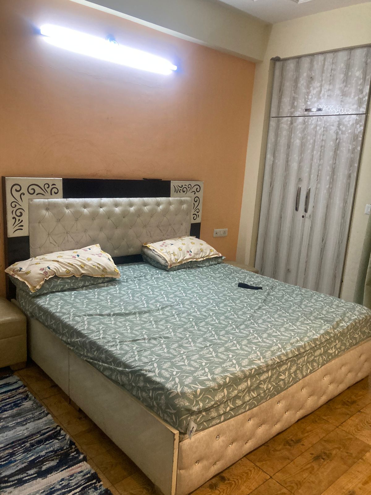 Rental 2 Bedroom 1180 Sq.Ft. Apartment in JKG Palm Resort, Raj Nagar