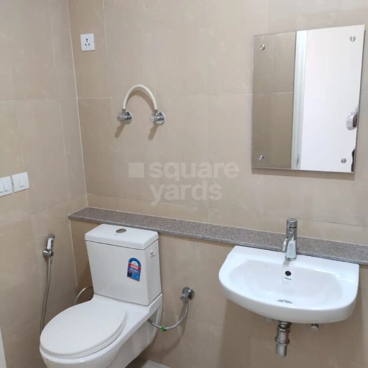 Bathroom, emaar-emerald-estate 2.5 Bedroom 1100 Sq.Ft. Apartment In Sector 65 Gurgaon 10658195