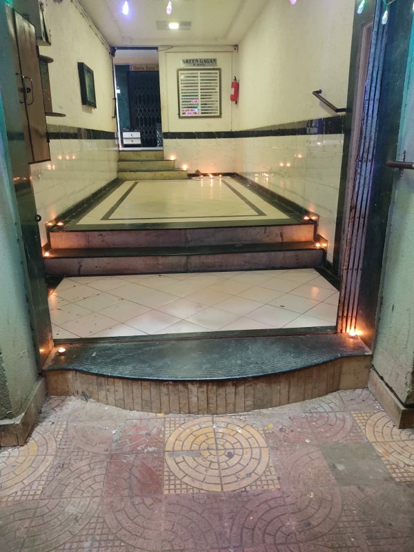 1 BHK + Study Room,Extra Room 450 Sq.Ft. Apartment in Green Gagan