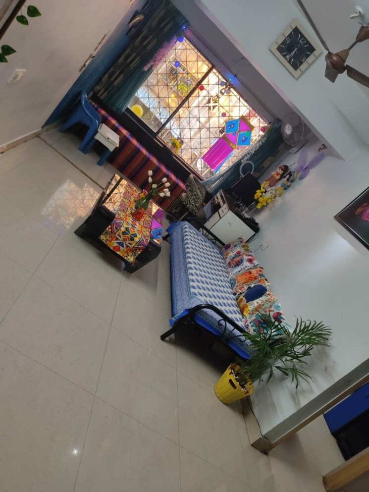 Living Room, green-gagan 1 Bedroom 450 Sq.Ft. Apartment In Kandivali East Mumbai 4997974