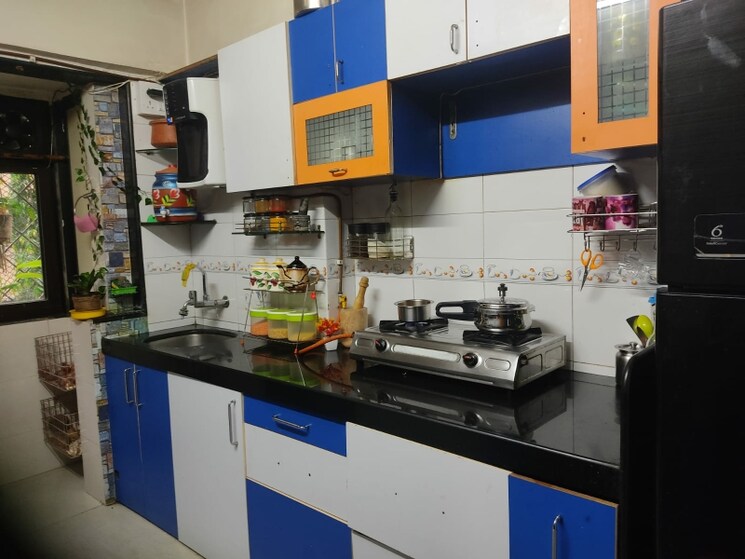 Kitchen, green-gagan 1 Bedroom 450 Sq.Ft. Apartment In Kandivali East Mumbai 4997974