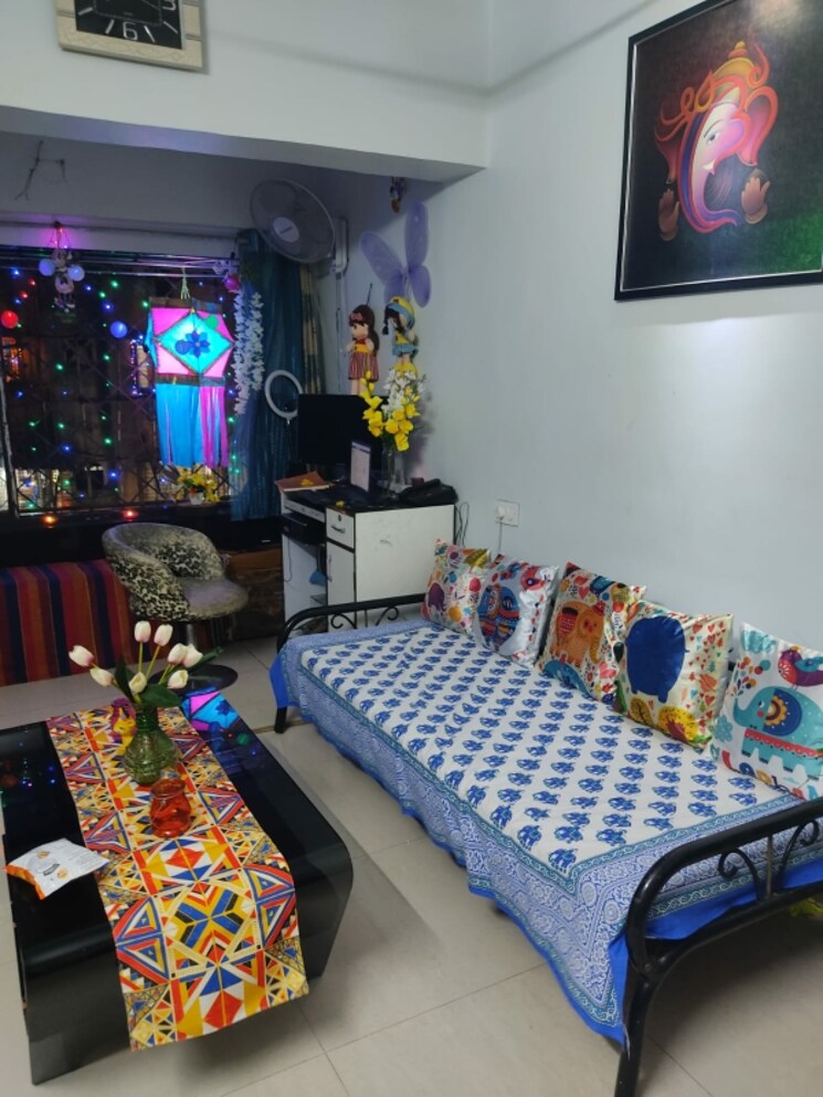 Bedroom, green-gagan 1 Bedroom 450 Sq.Ft. Apartment In Kandivali East Mumbai 4997974