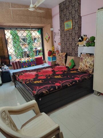 Bedroom in 1 BHK Apartment at Green Gagan, Kandivali East – for Sale