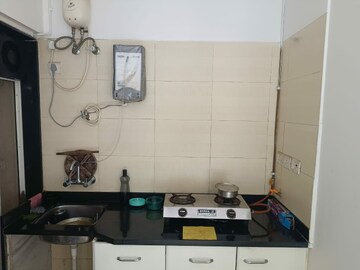 Kitchen in 1 BHK Apartment at Spring Grove Uno Society, Kandivali East – for Sale