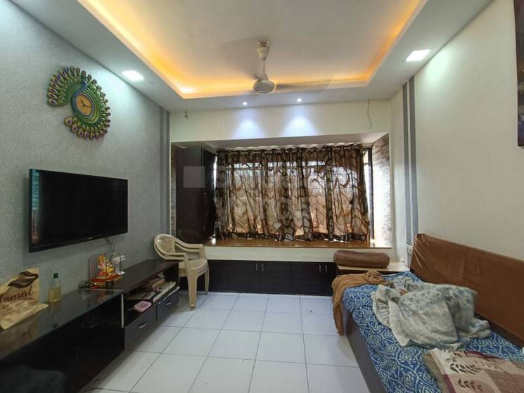 Living Room, lokhandwala-riviera-tower 1 Bedroom 450 Sq.Ft. Apartment In Kandivali East Mumbai 4998221