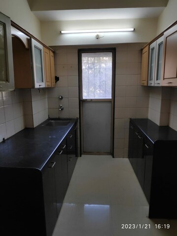 Kitchen in 2 BHK Apartment at Green Gagan, Kandivali East – for Sale