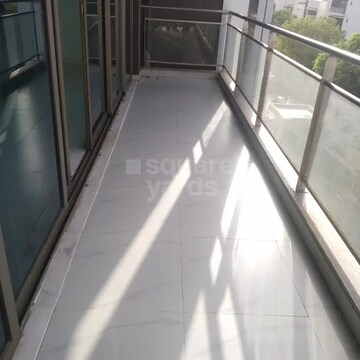 Balcony in 4 BHK Apartment at Tata Primanti-Tower Residences, Sector 72 – for Rent