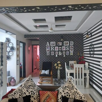 Living Room in 2 BHK Apartment at M3M Escala, Sector 70a – for Rent